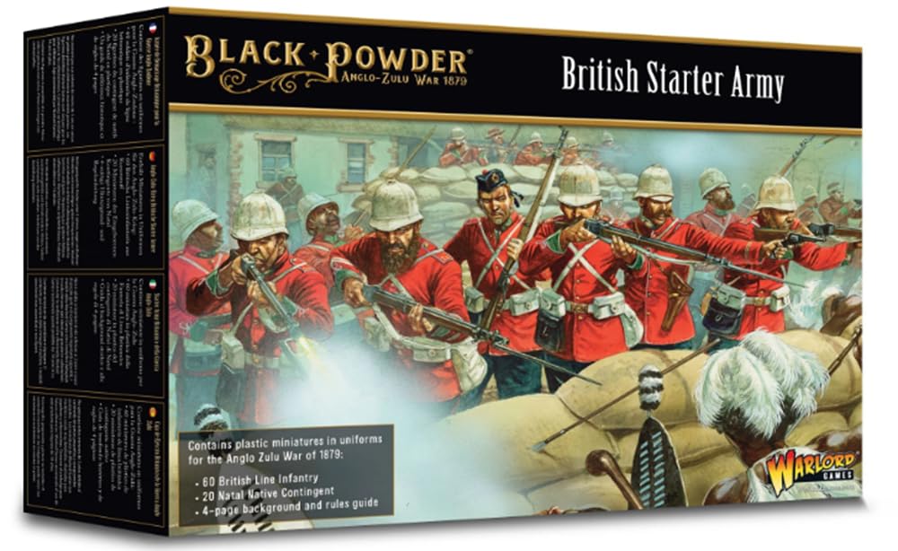 Amazon | ブラックパウダー:アングロ-ズールー戦争:イギリススターター